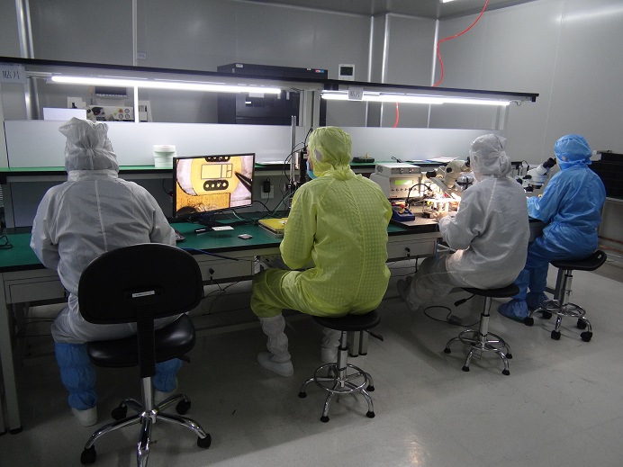 兰特普高速集成光电子芯片研发中心被认定为浙江省省级企业研发机构